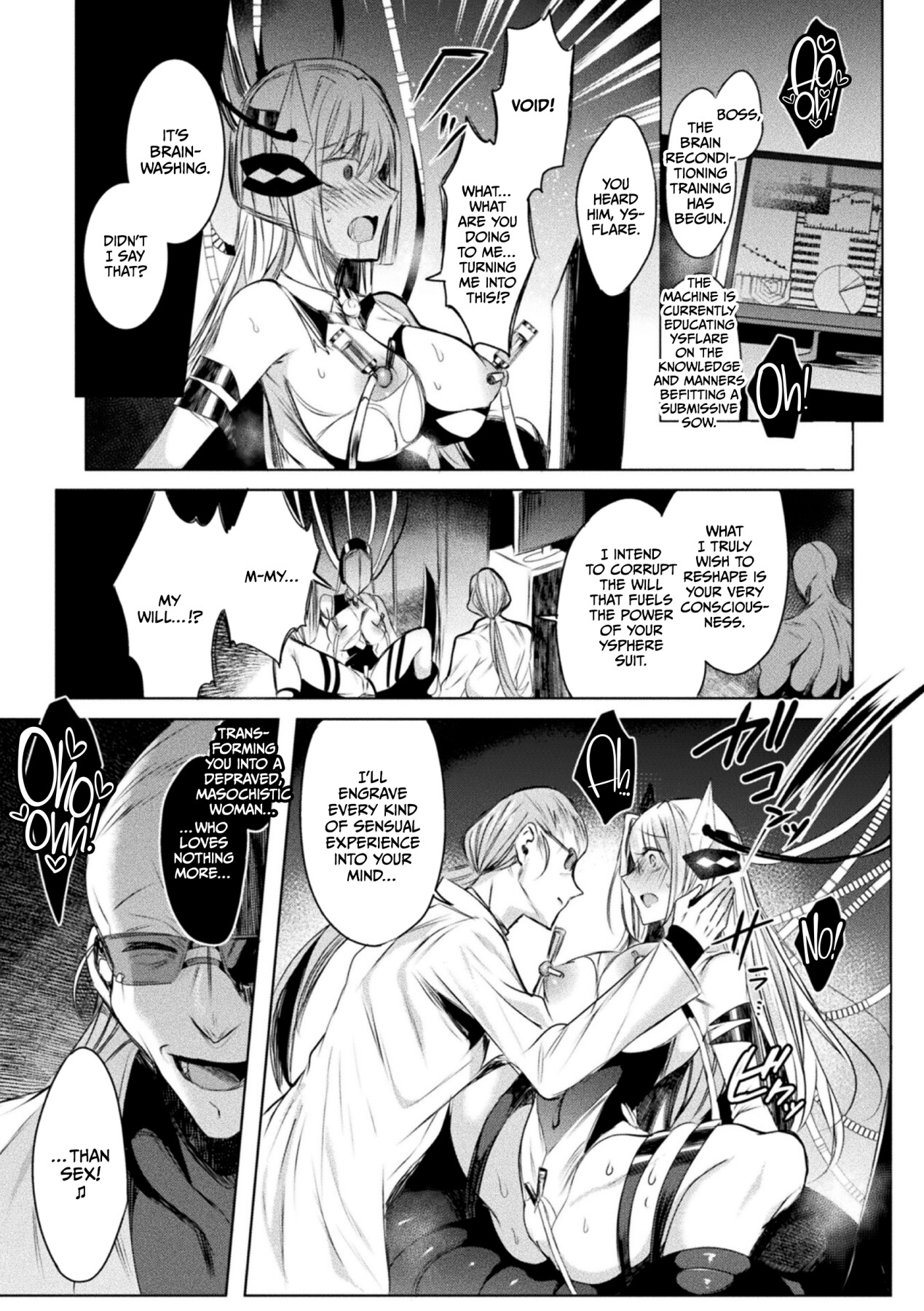 Hentai Manga Comic-Holy Princess Issphere - Brainwashing of Lewdness~ THE COMIC-Read-26